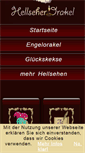 Mobile Screenshot of hellseher-orakel.de